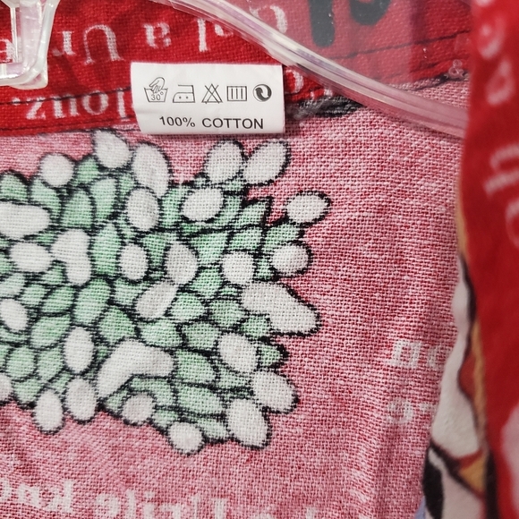 Griswold Family Christmas National Lampoons Button Down Short Sleeve Shirt 3XL - Picture 5 of 15